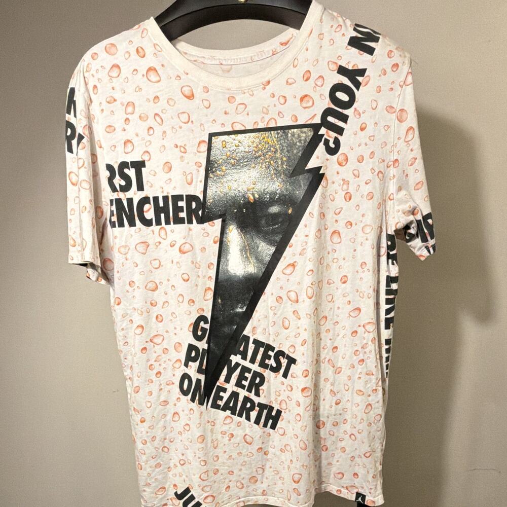 GOAT Jordan T-Shirt Nike Large Men's